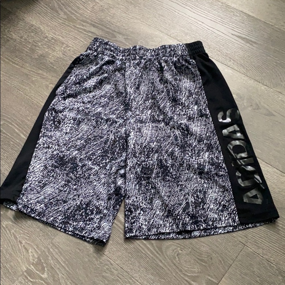 Boys Adidas Athletic Shorts